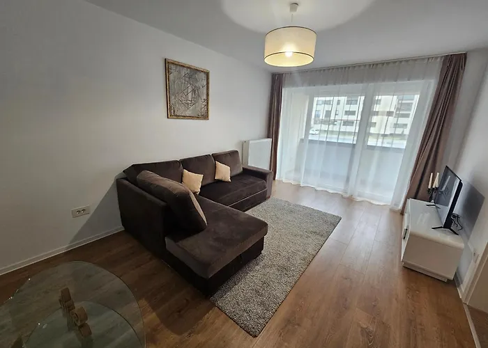 Cozy Studios&Flats - Coresi Mall #Brasov